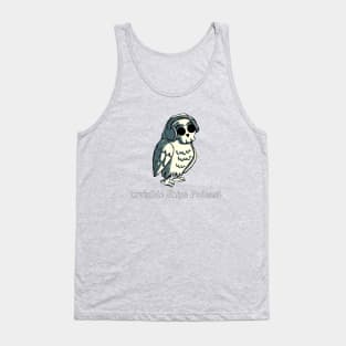 Invisible Ships Alt Logo Tank Top